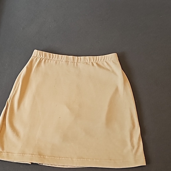 LandsEnd Girls Knit Above the knee skort. Uniform, size 12 - Picture 5 of 5